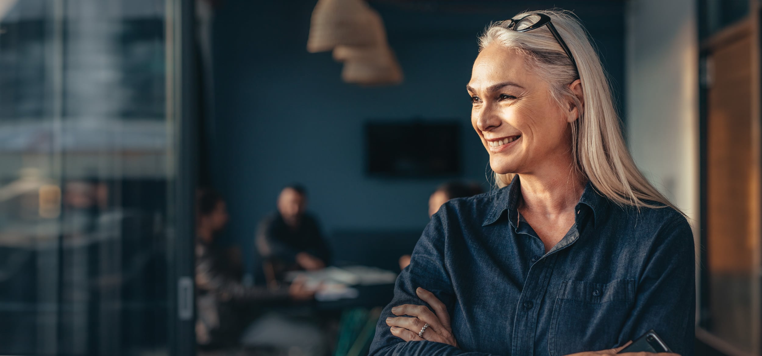 Female Proud LSI Student