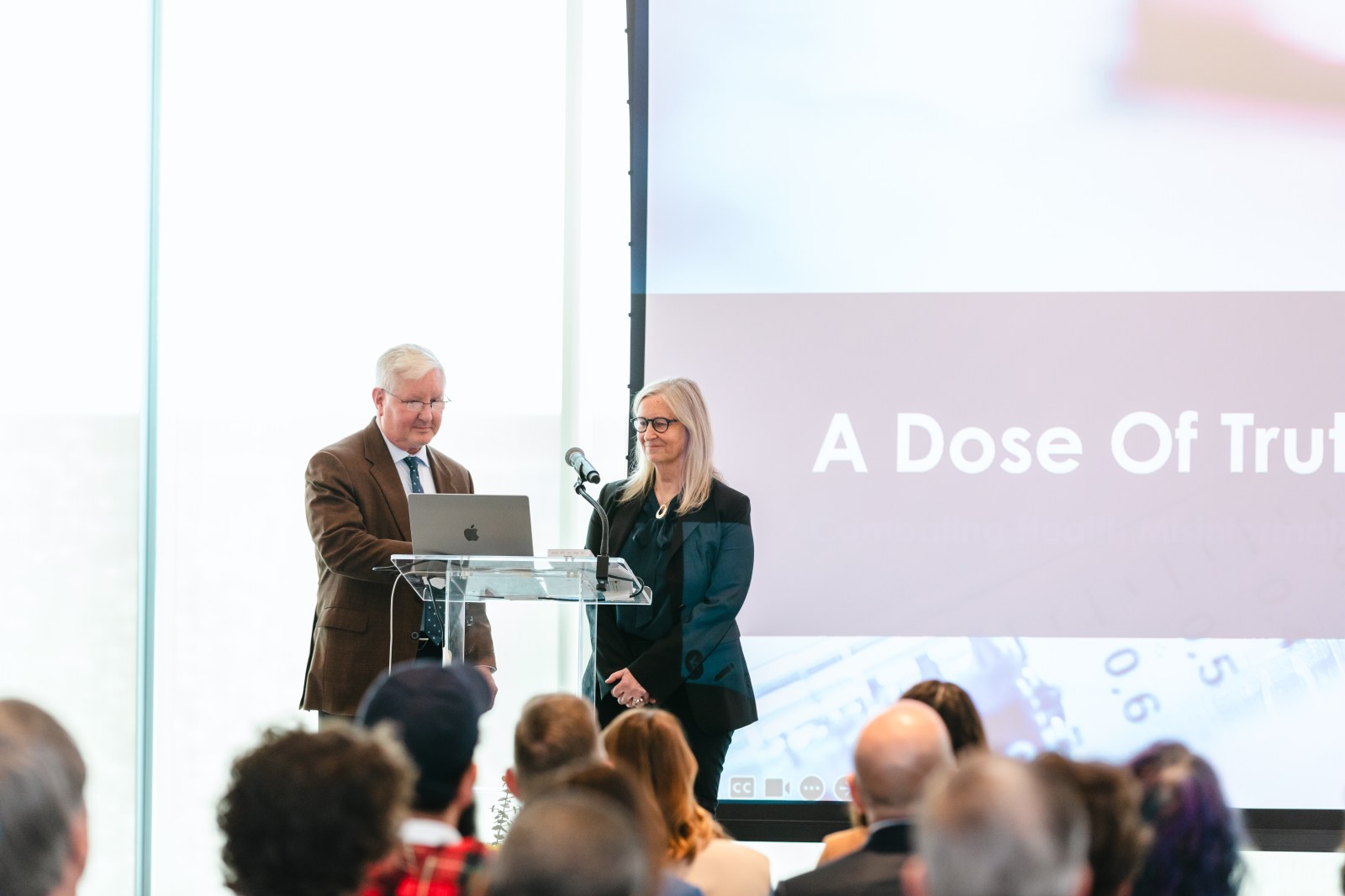 Catherine McCarthy and Michael Walsh Presentation